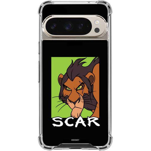 Disney Villains Scar Pixel 9/9 Pro Clear Case
